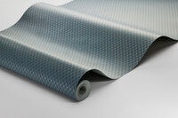 Fredrika, blå och beige tapet