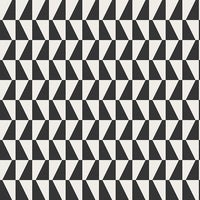 Arne Jacobsen Trapez, svartvit