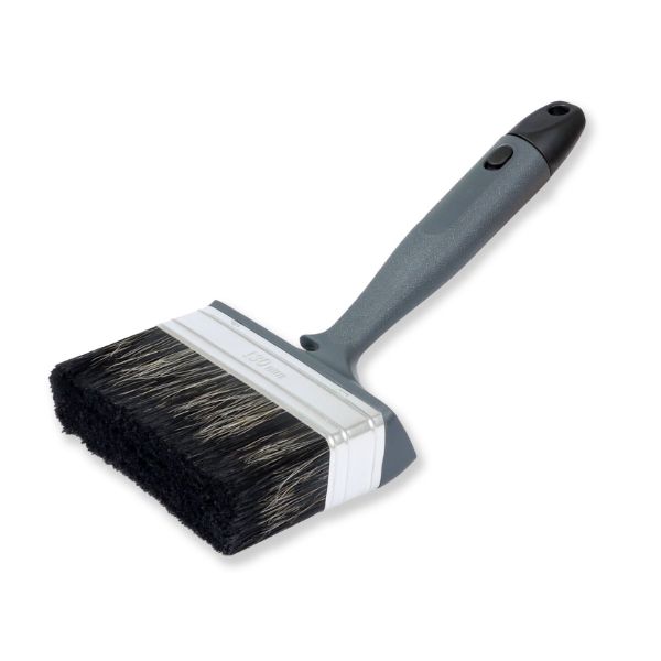 TRÄOLJEPENSEL, VINKLAD/RAK, EASY BLACK