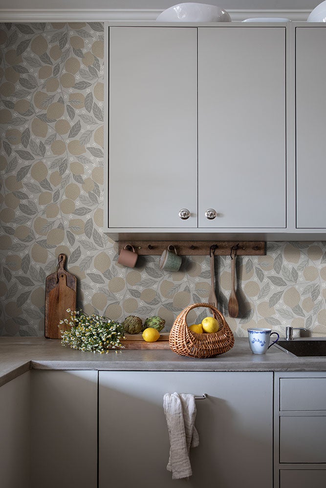 Lemona citroner, ljusgrå