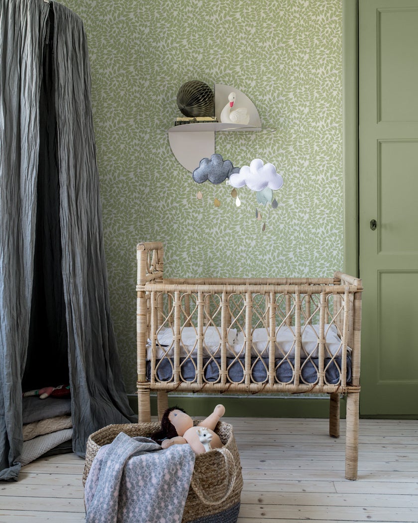 Lindlöv tapet 34019