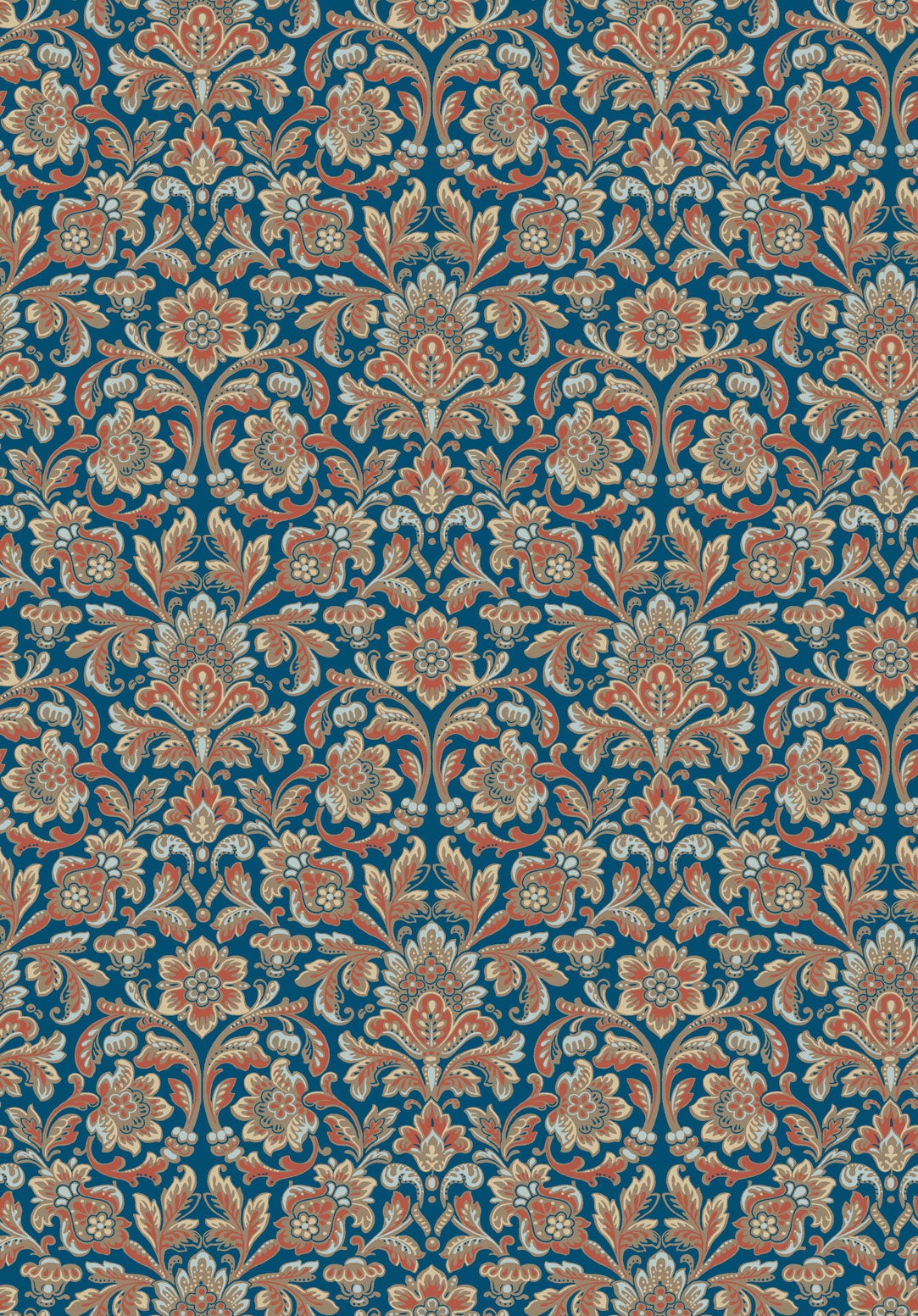 Foglavik, mörkblå botten