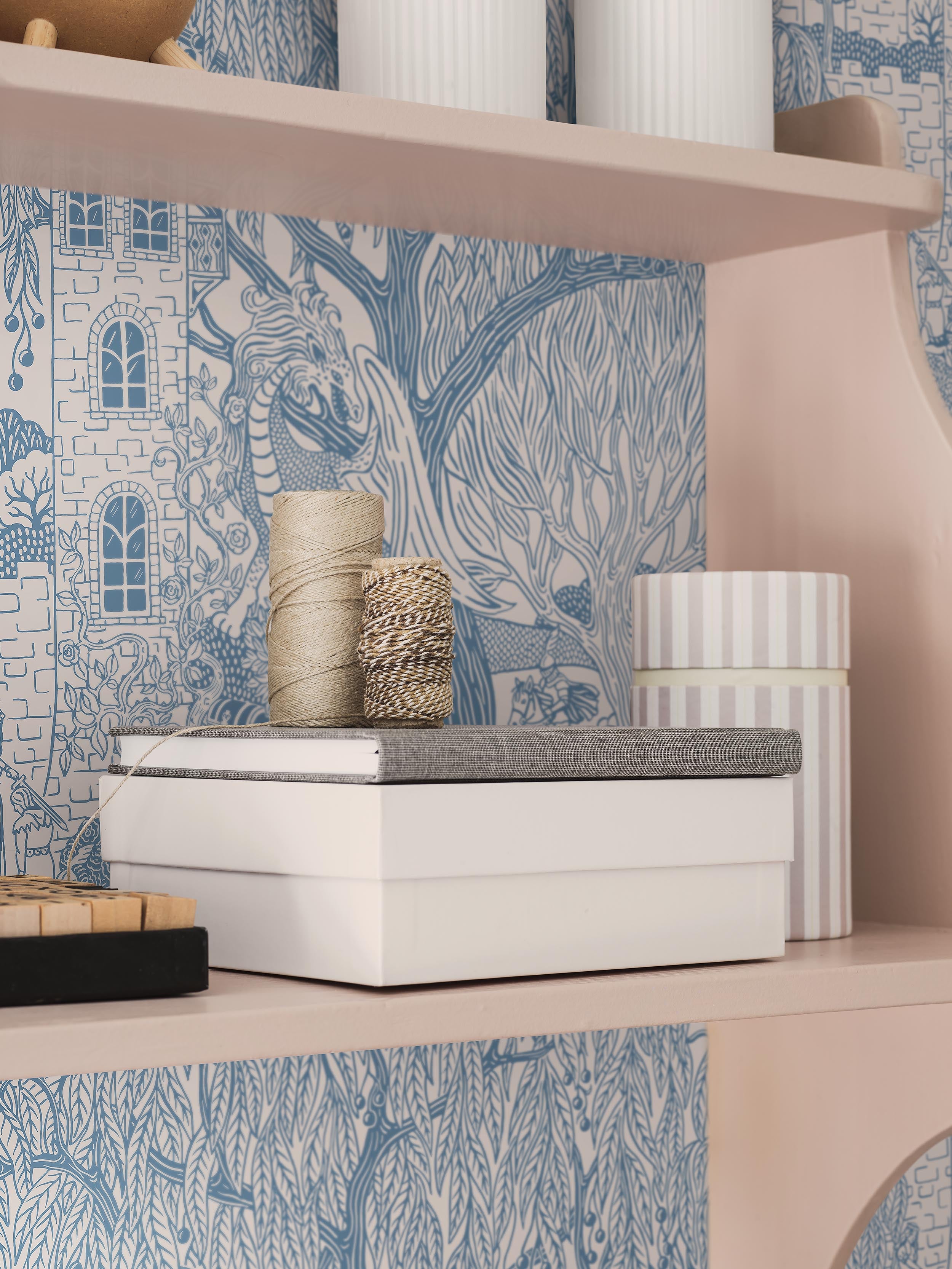 Kingdom of the Willow, Blå