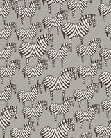 Lisa Larson Zebra, grå