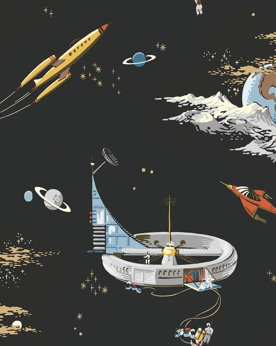 Space Adventure, Svart