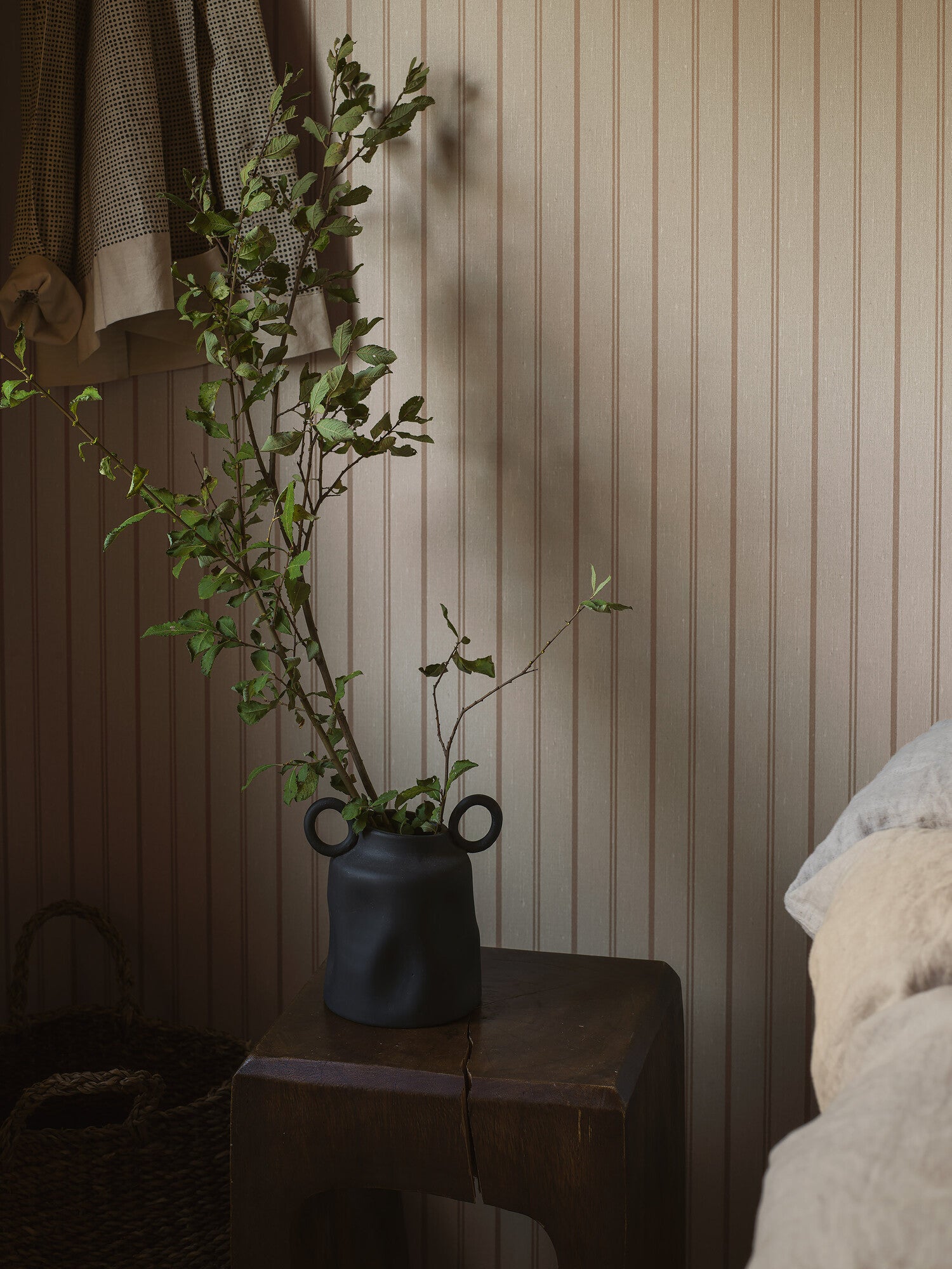 Woodland Stripe 4718 tapet