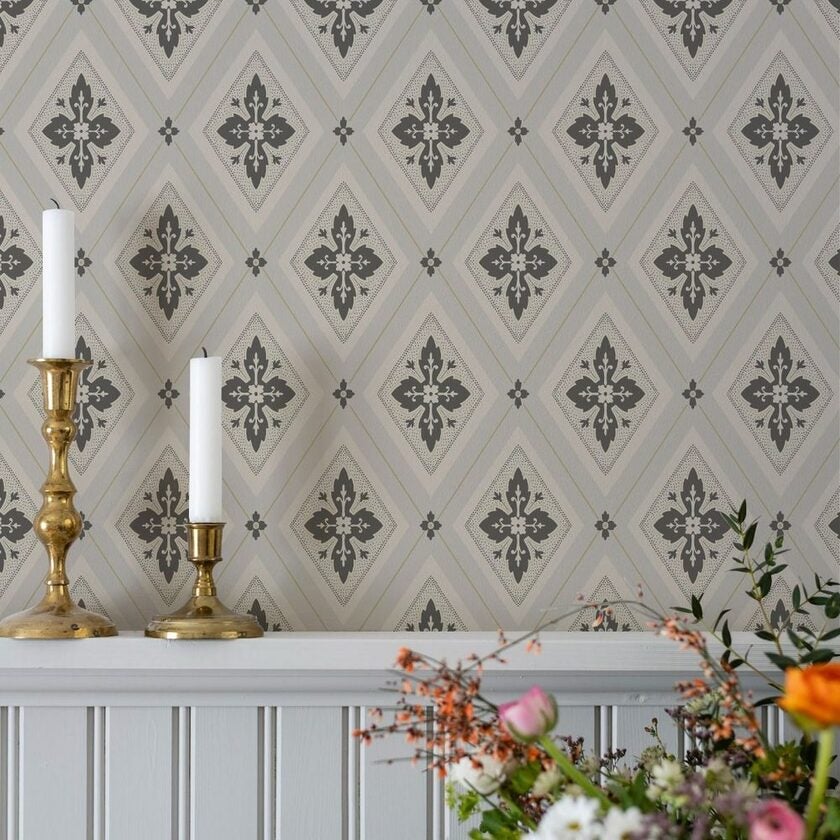 Astrid QuickUp Svart/beige