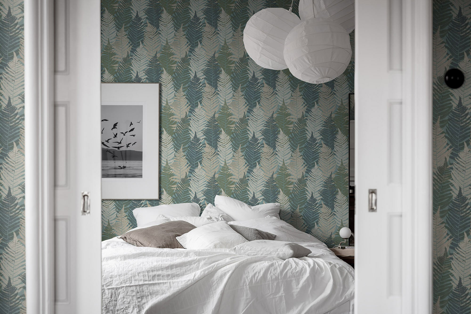 Fern Forest 1162 tapet