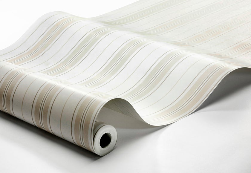 Hamnskär Stripe, beige
