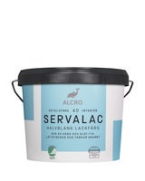 Servalac lackfärg halvblank