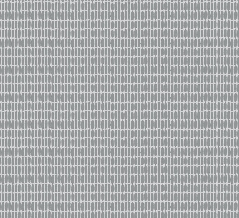 Marimekko Alku, blå tapet