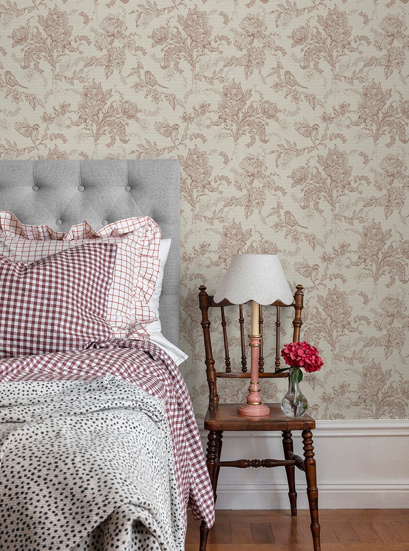 Louise QuickUp Varmröd