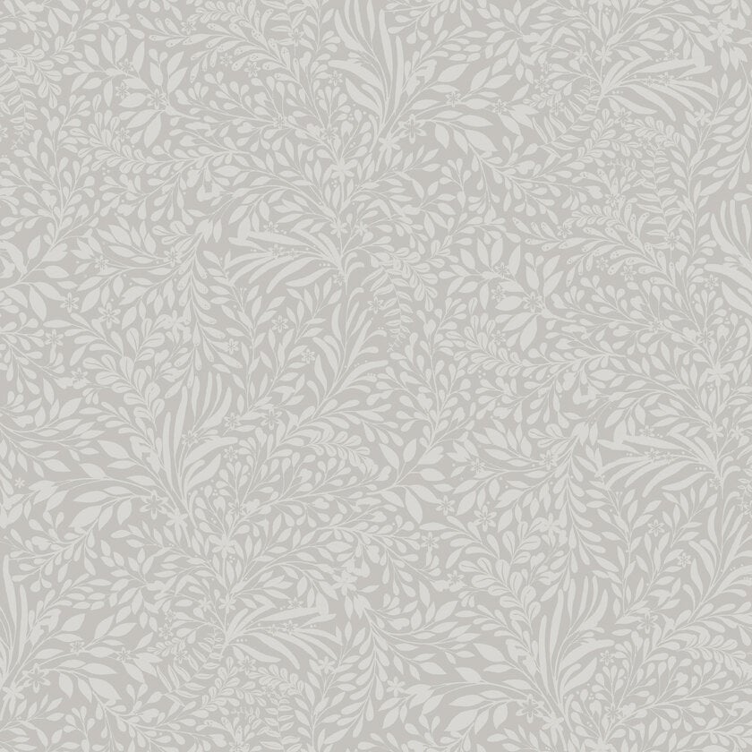 Kristina, ljusgrå tapet