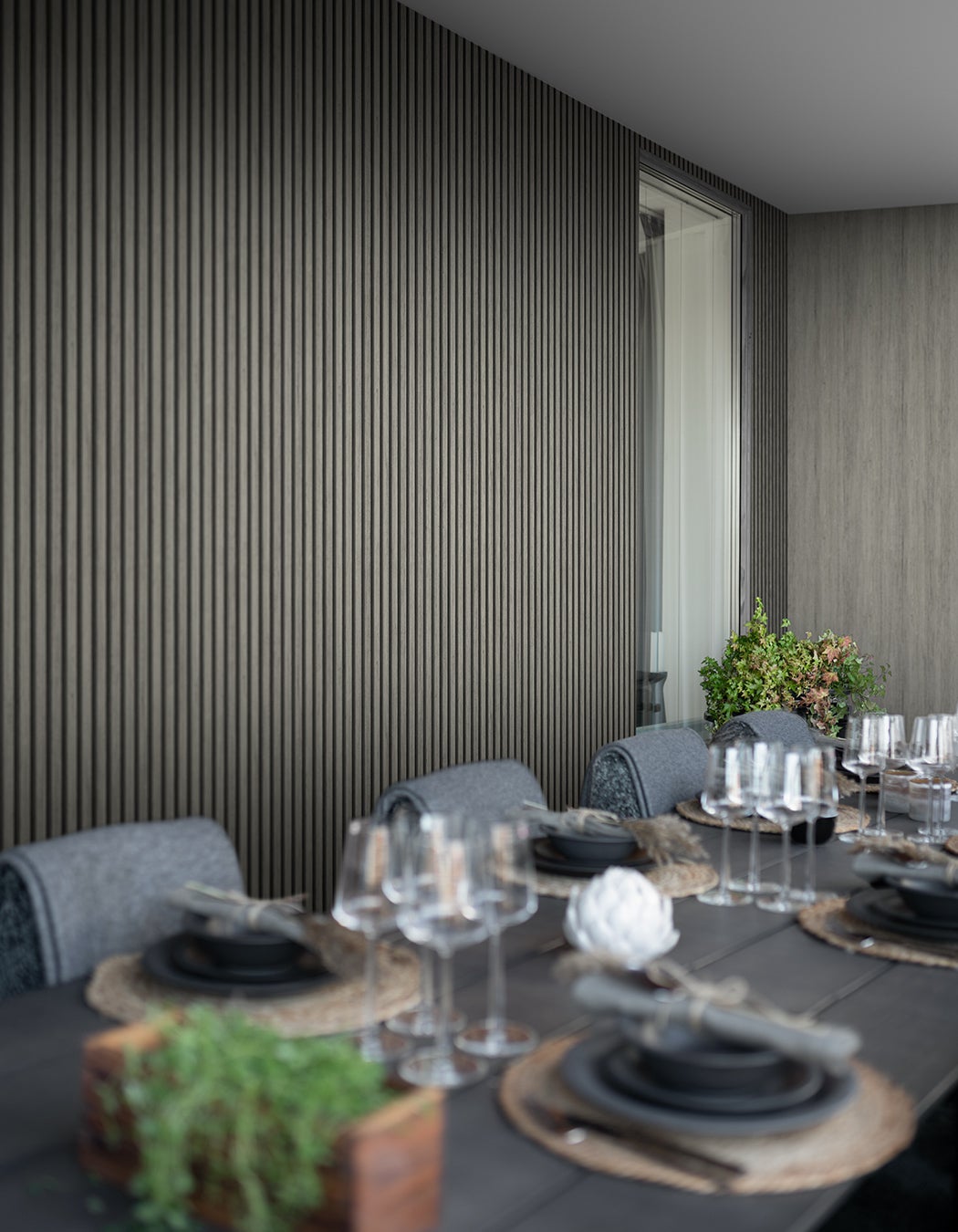 Ribbvägg 11929 tapet