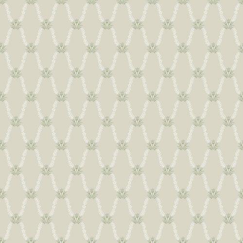 Tapet Duro Hedvig QuickUp Grön