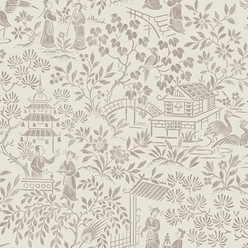 Oriental Garden tapet 4273