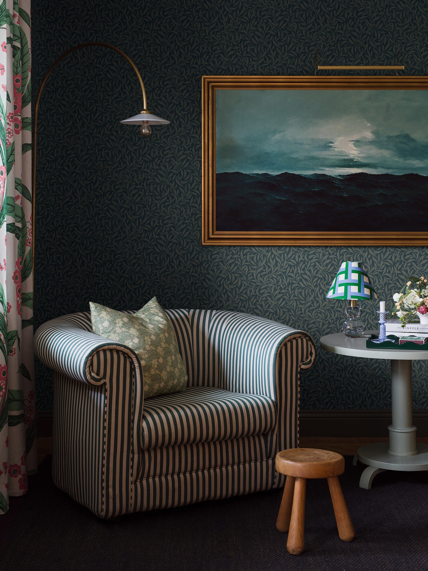 Vintergröna 4830 tapet