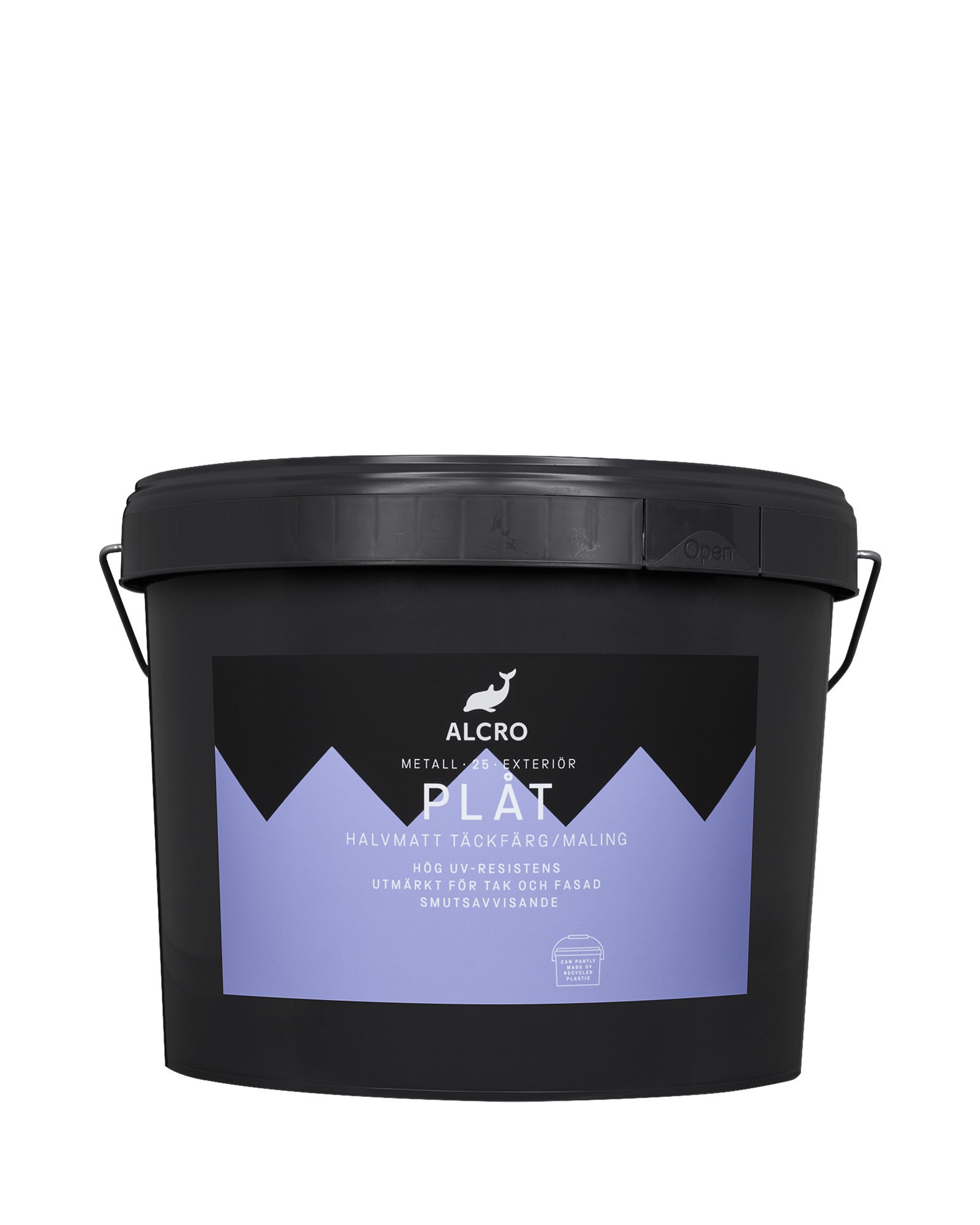 Plåt Halvmatt Täckfärg