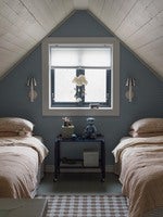 Skogsstjärna, Vit/Blå