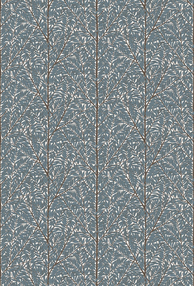 Viola Gråsten Korgpil, blå