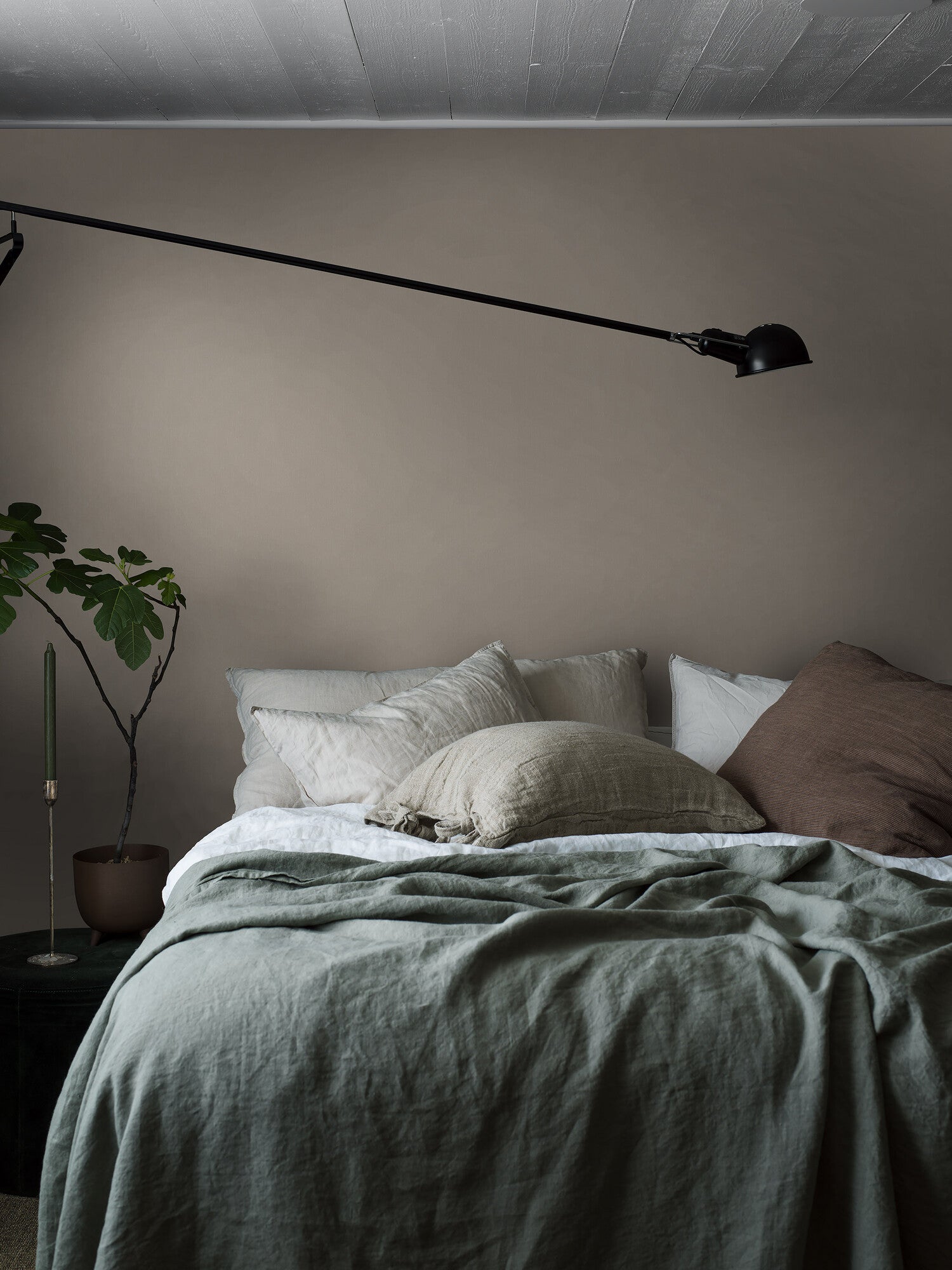 Linen Beige tapet 4315
