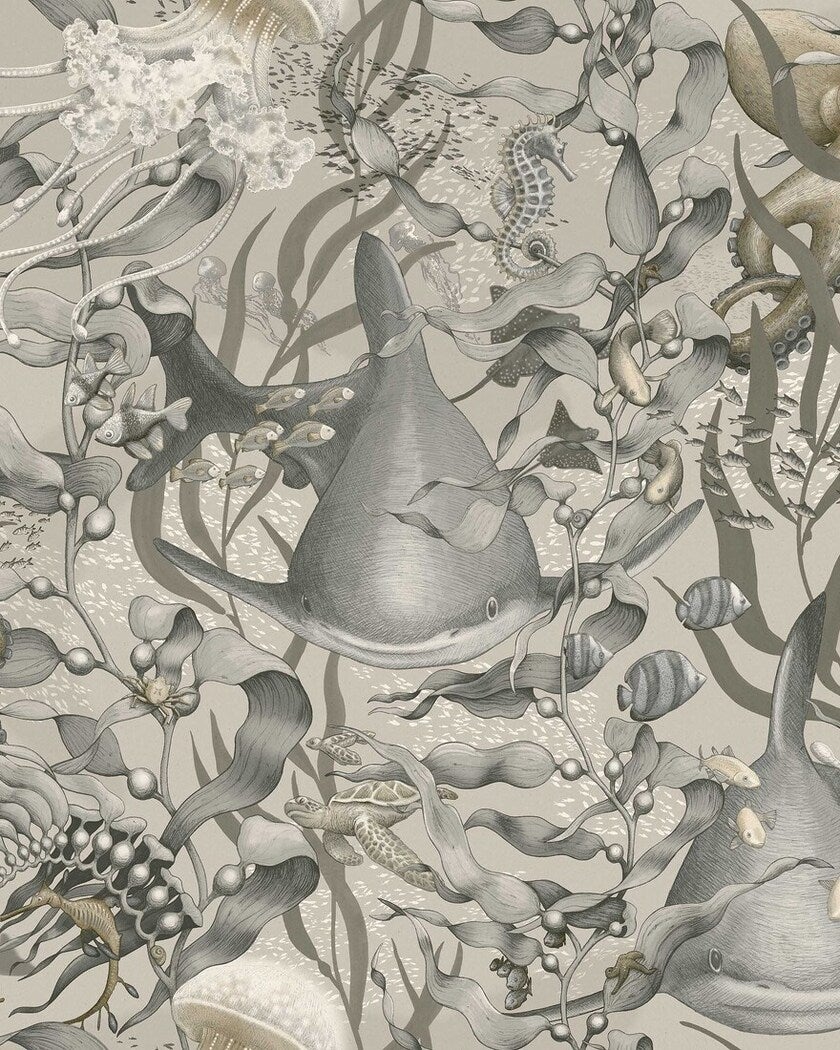 Underwater Magic, Beige