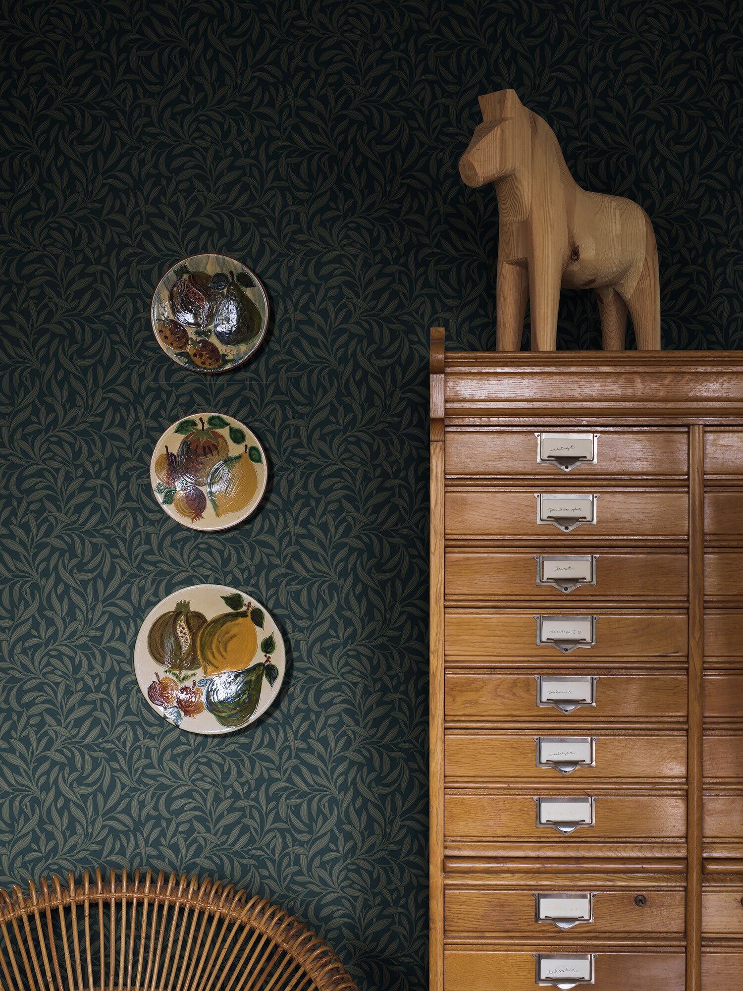 Vintergröna 4830 tapet