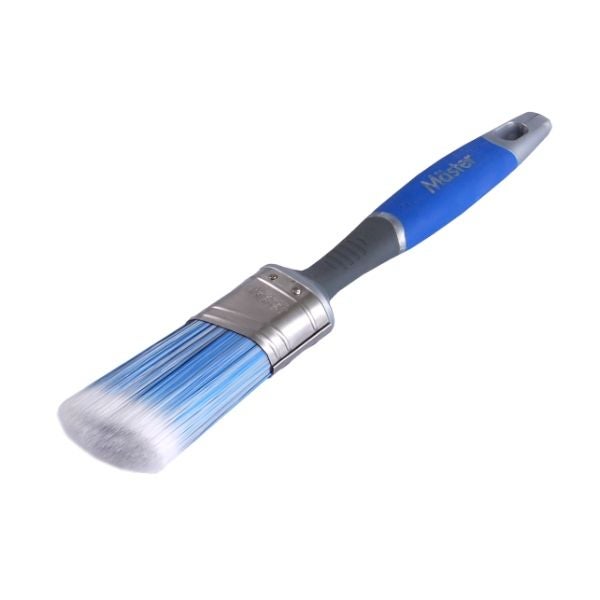 FÖNSTERPENSEL, OVAL SNEDSTÄLLD SUPERIOR MAX BLUE