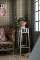 Tailor´s Tweed rutor i olivgrönt