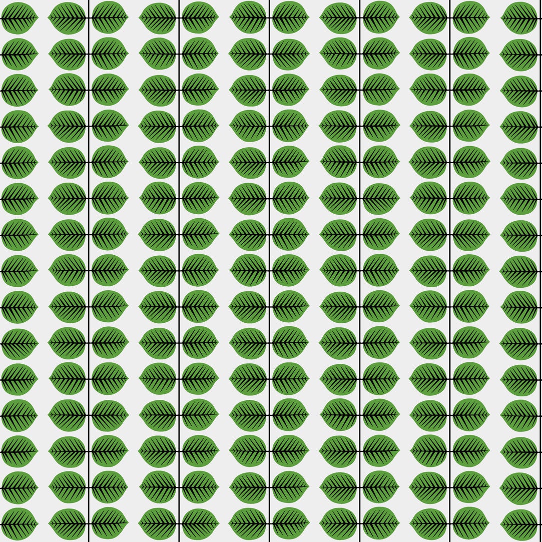 Stig Lindberg Berså, grön