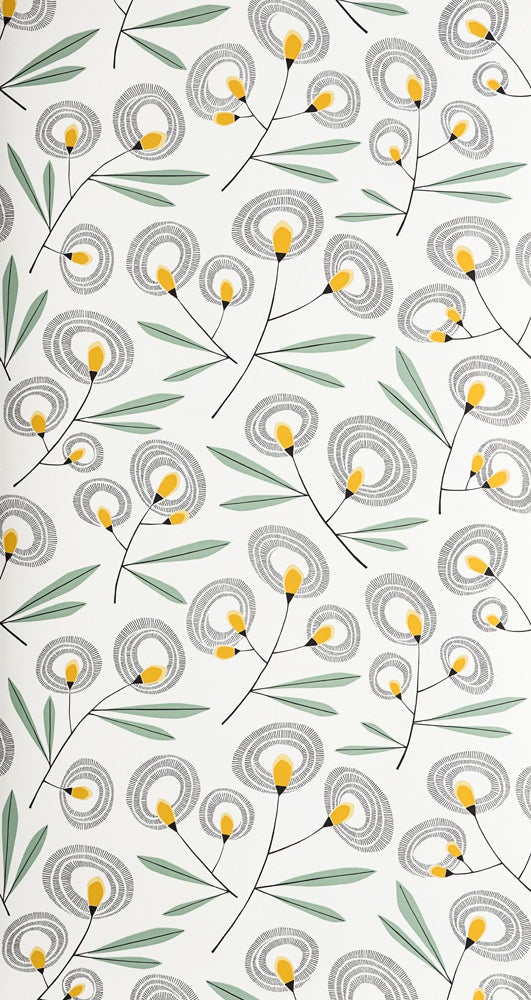 Halo Flower MISP1388 tapet