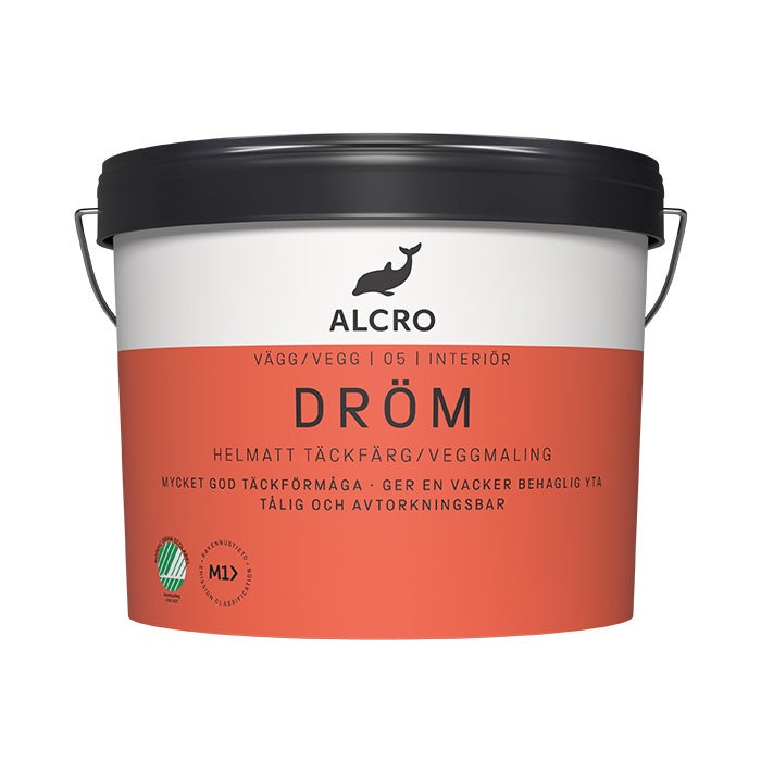 Dröm Väggfärg helmatt