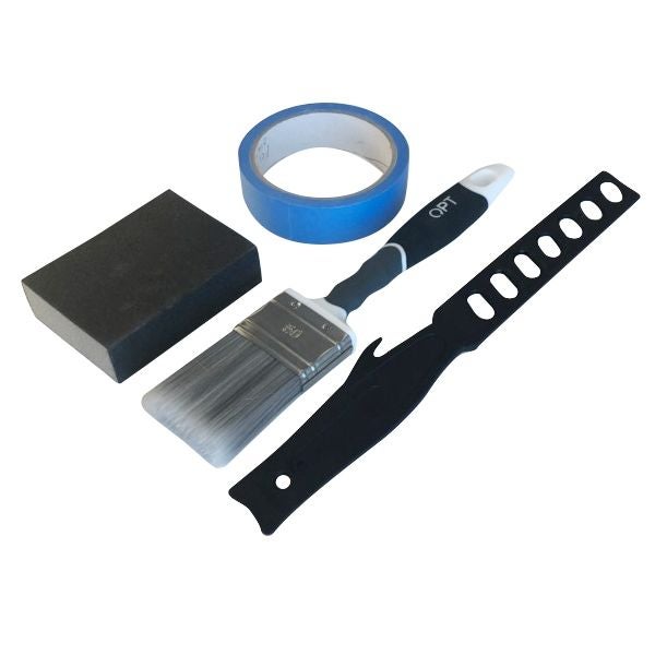 PENSELSET DELUXE, MÅLA LISTER & SNICKERI