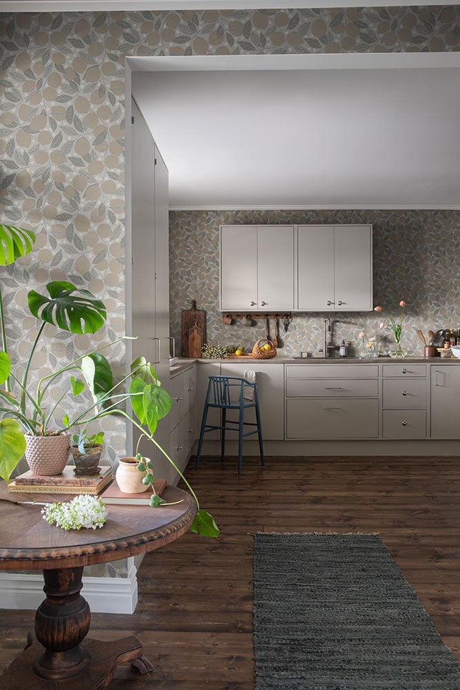 Lemona citroner, ljusgrå