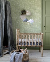 Lindlöv tapet 34019