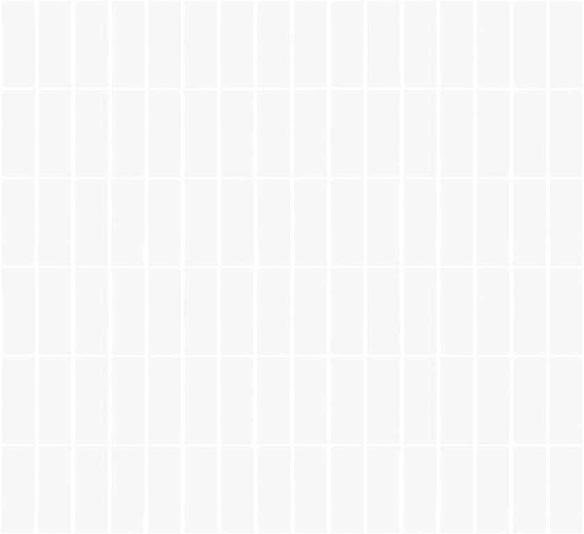 Marimekko Tilliskivi, vit tapet
