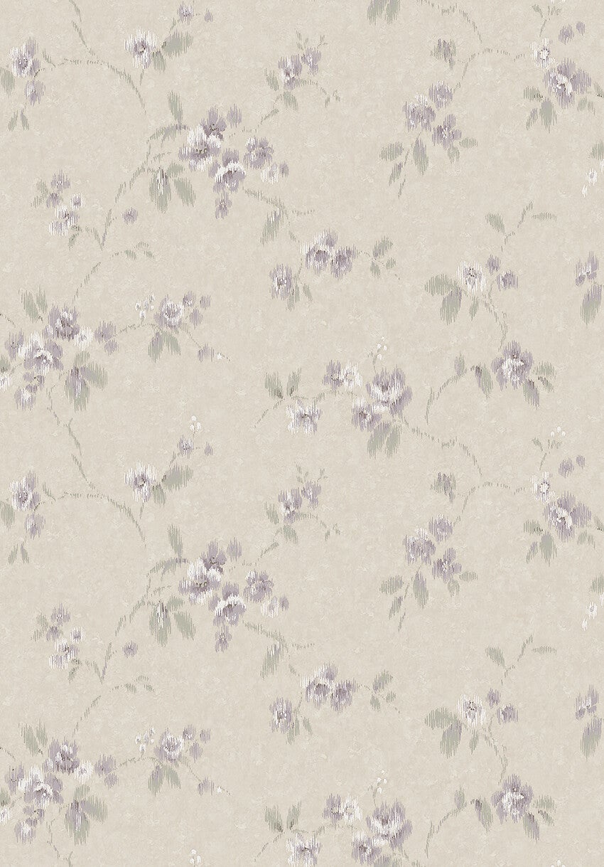 Vintage Rose tapet 4256
