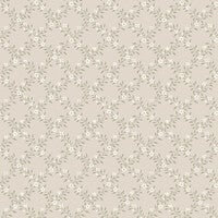 Sommarslöja, beige och grön tapet