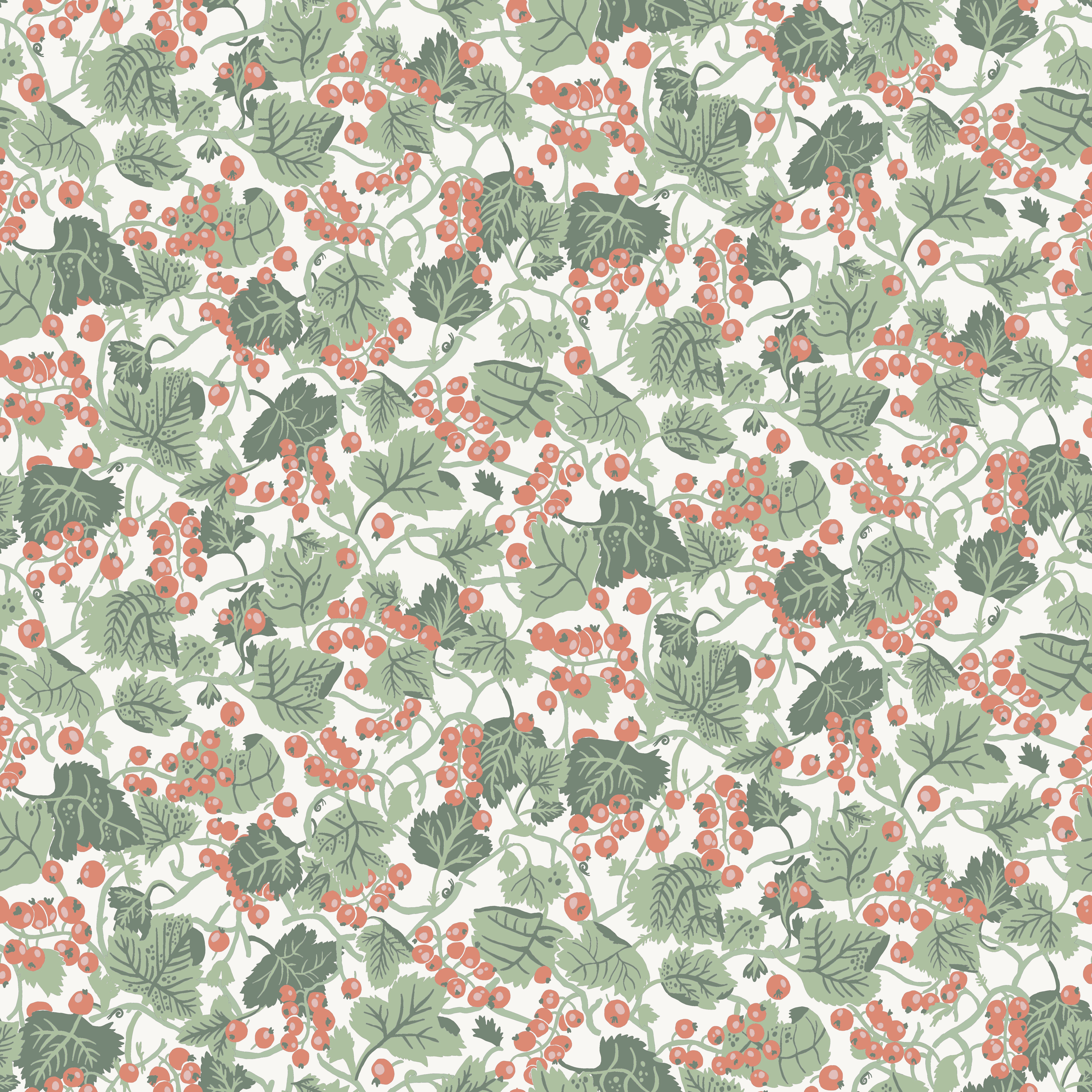 Vinbärsplock 26018 tapet