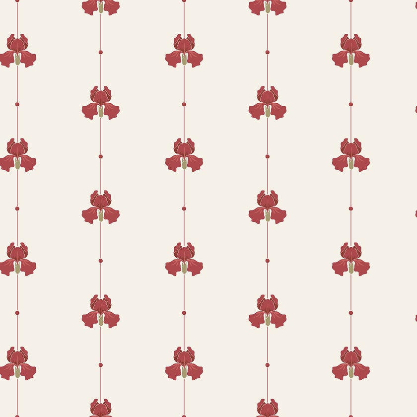 Gotain Sweet Pea Burgundy