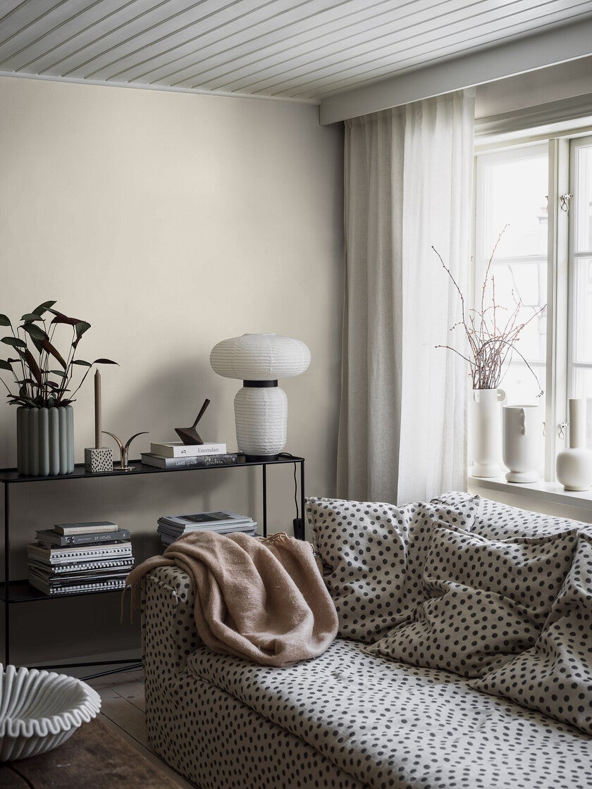 Cream Linen tapet 4304