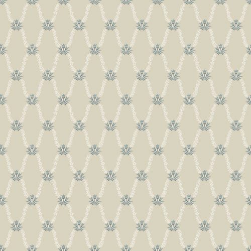 Tapet Duro Hedvig Blå