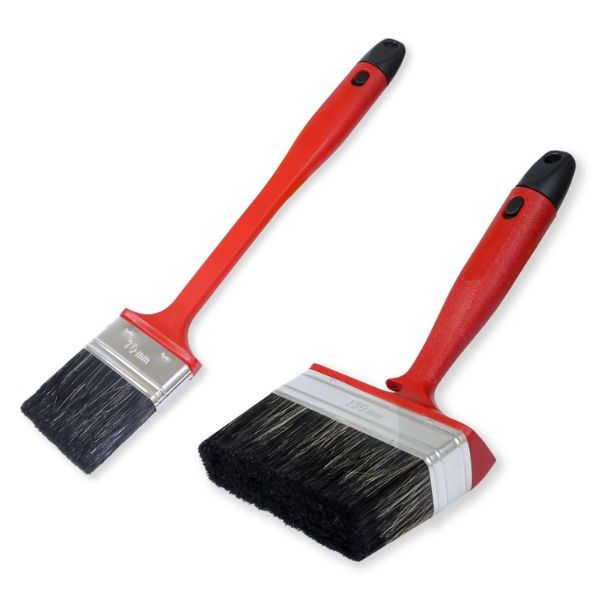 3465 MIX RÖDFÄRGSPENSEL VINKLAD