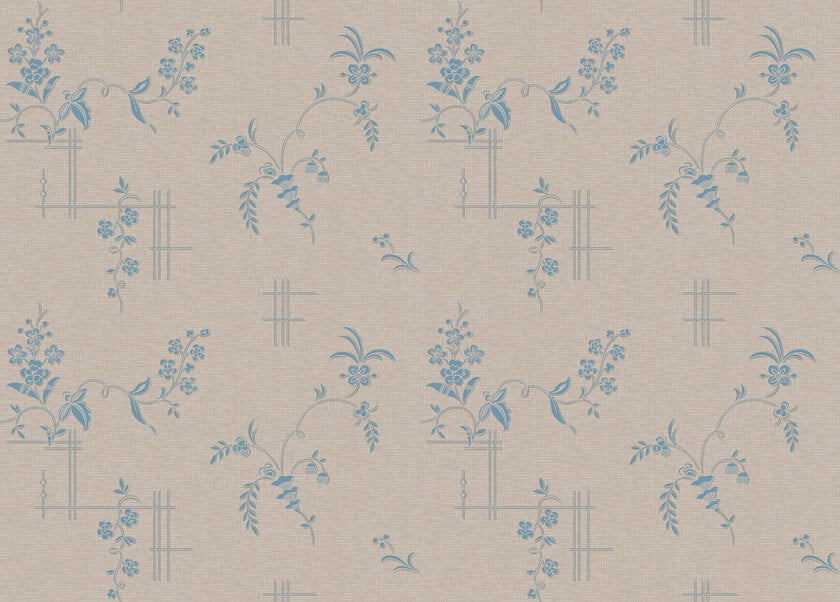 Ulricehamn, brun/blå