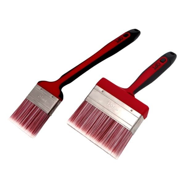 RÖDFÄRGSPENSEL, VINKLAD, ABSOLUTE RED