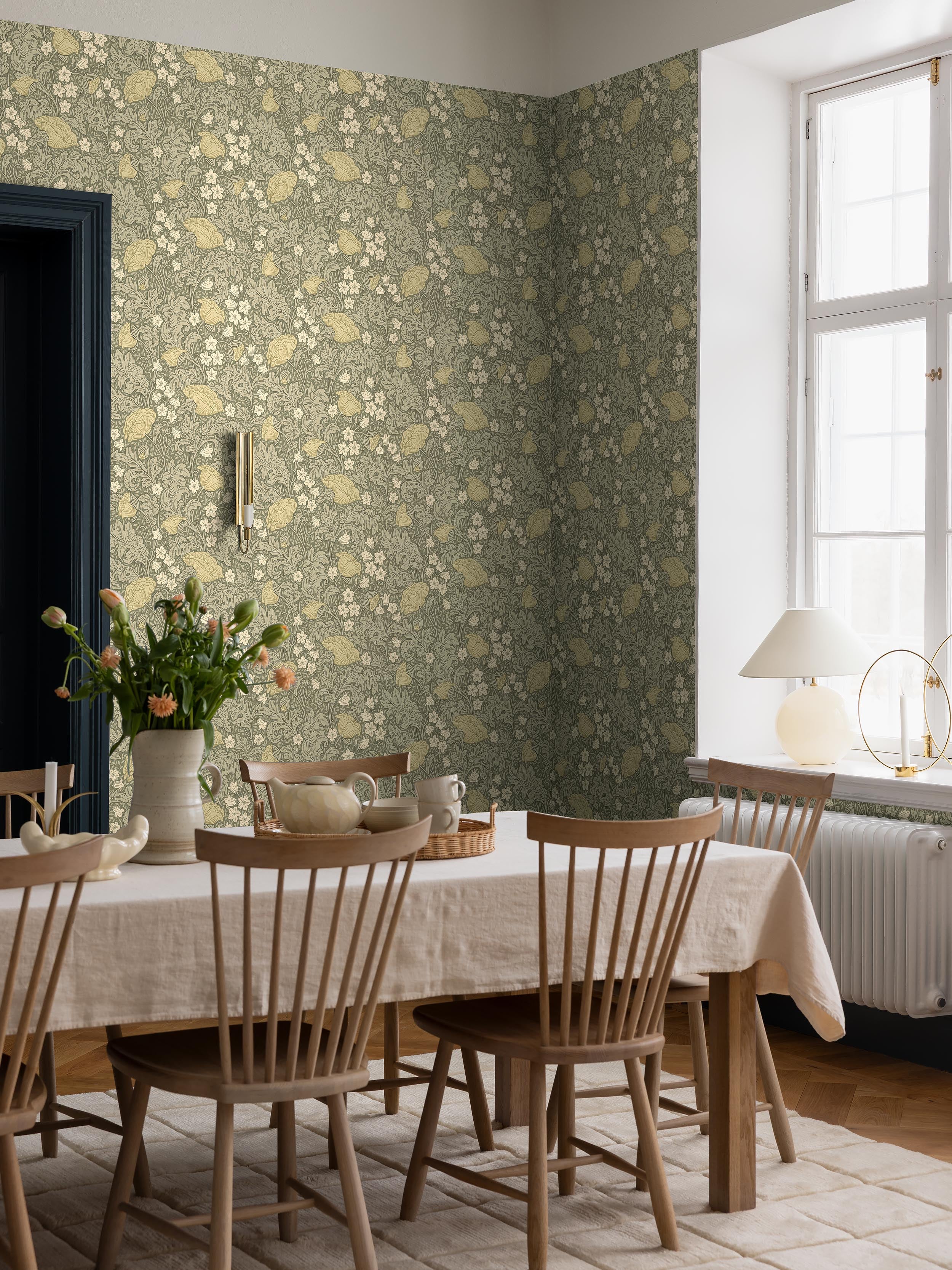 Blomdansen, grågrön