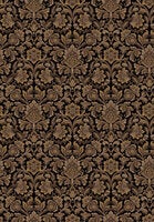 Foglavik, brun/svart