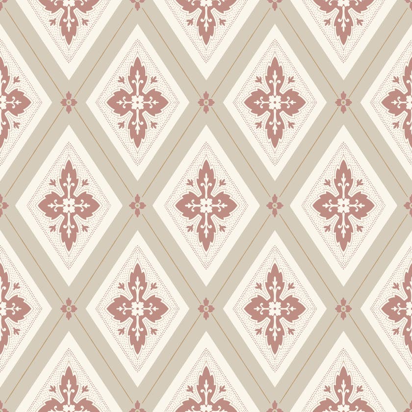 Astrid Beige/Röd QuickUp