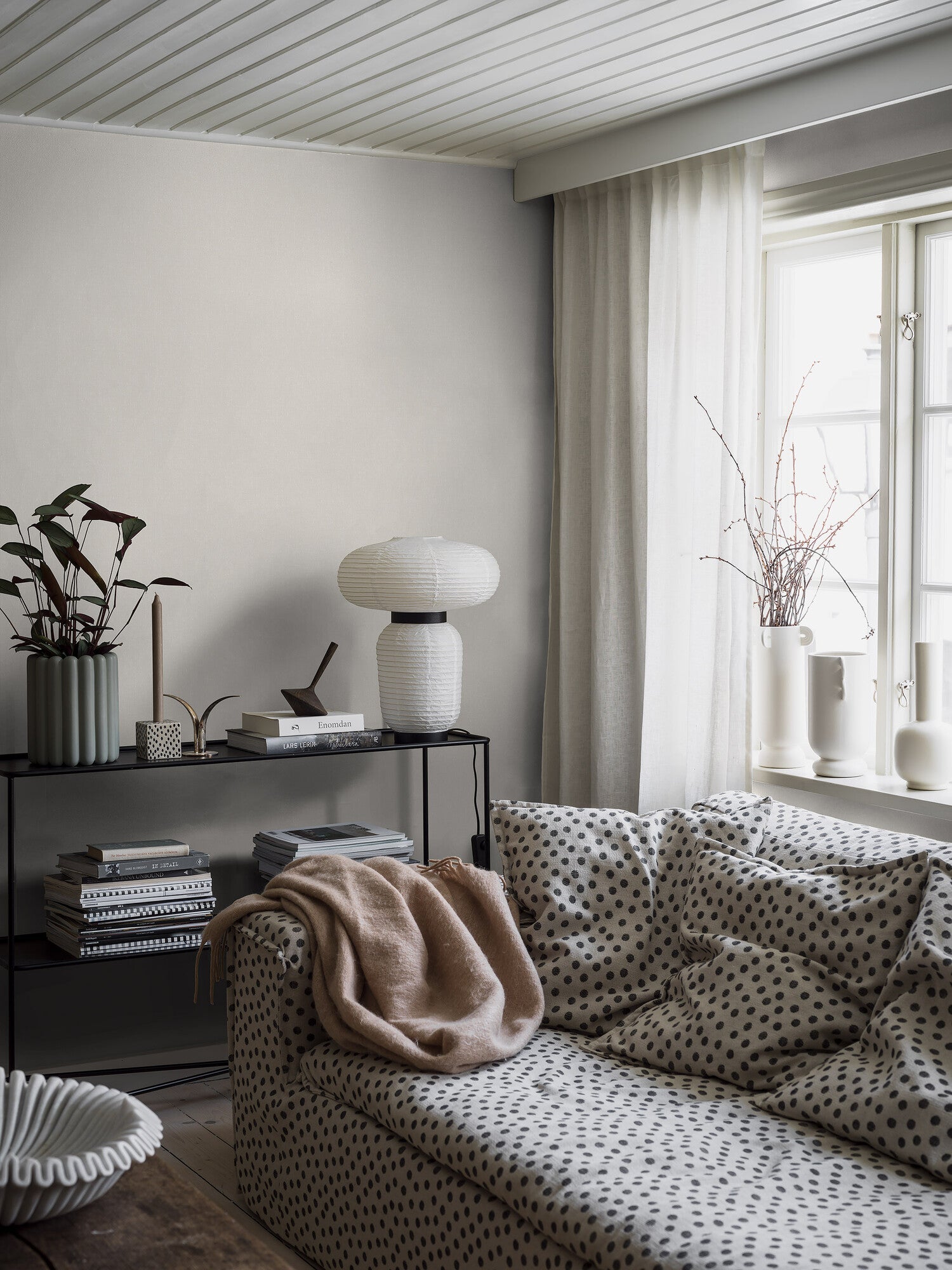 Flax Fiber tapet 4310