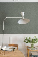 Kristina, grågrön tapet